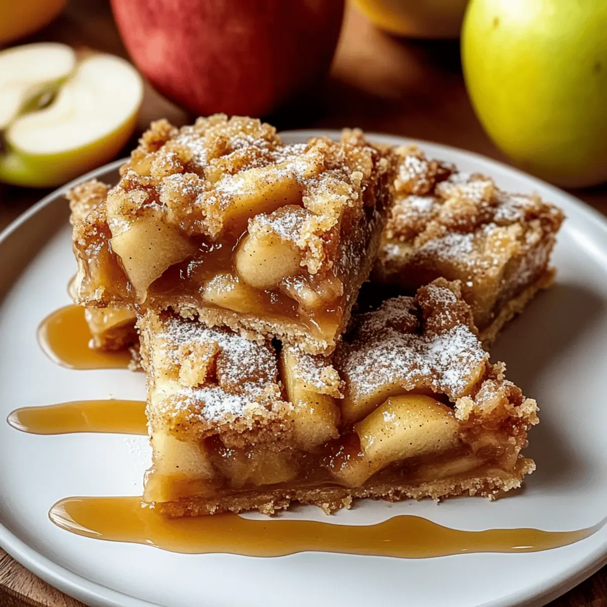 Apple Pie Bars