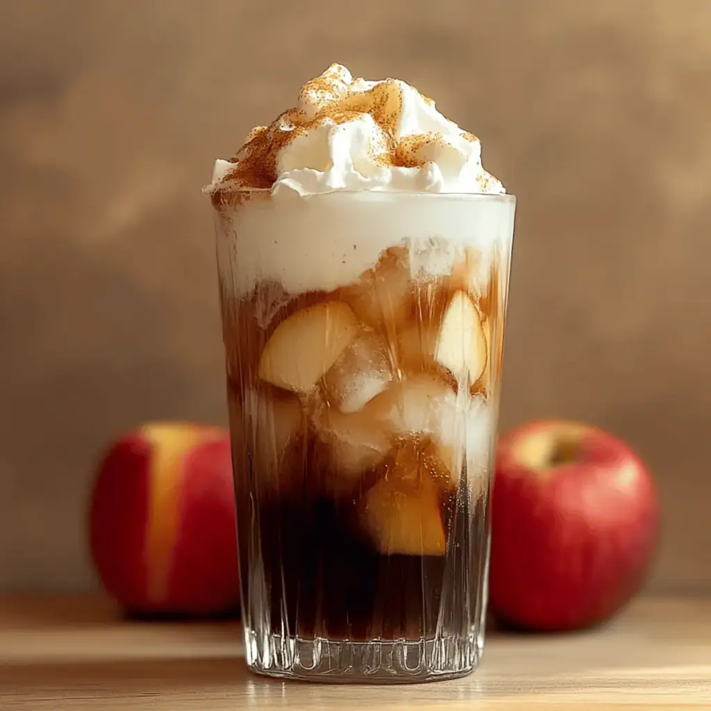 Apple Pie Dirty Soda