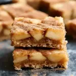 Apple Snickerdoodle Bars