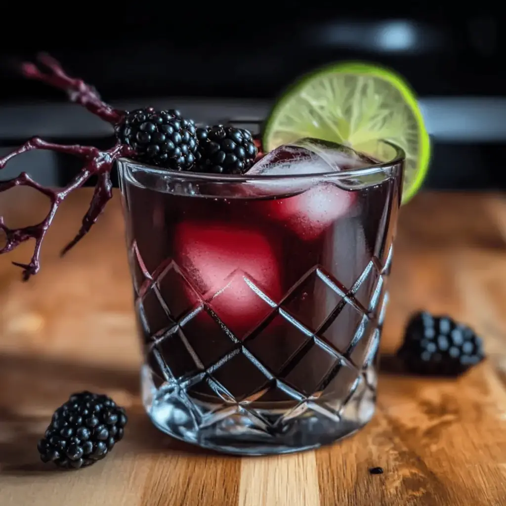 Black Magic Mocktail