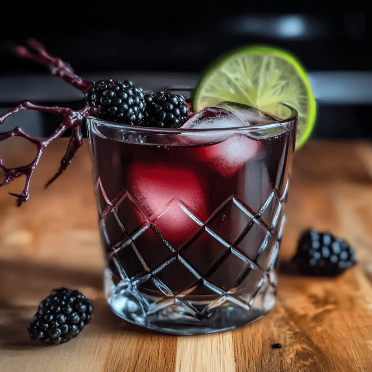 Black Magic Mocktail