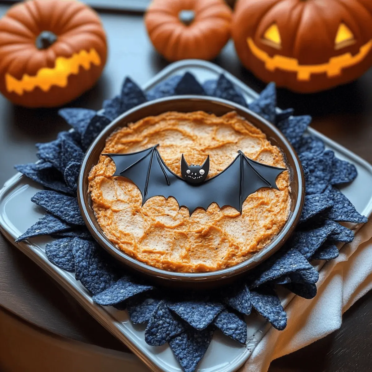 Buffalo “Bat Nest” Dip