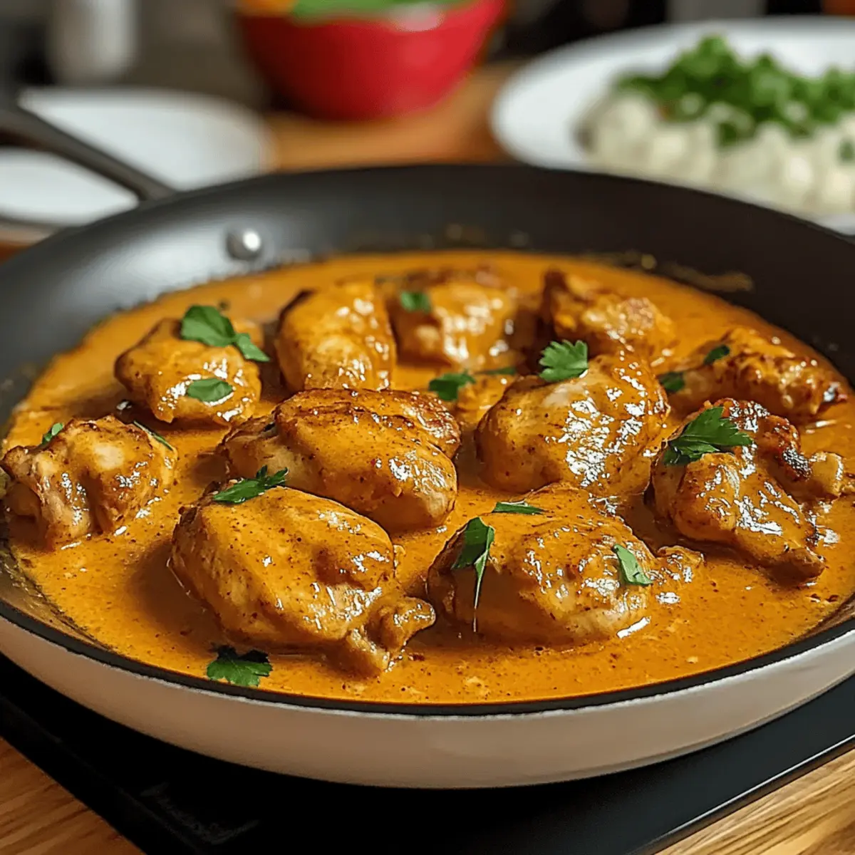 Butter Chicken Skillet Texas Roadhouse