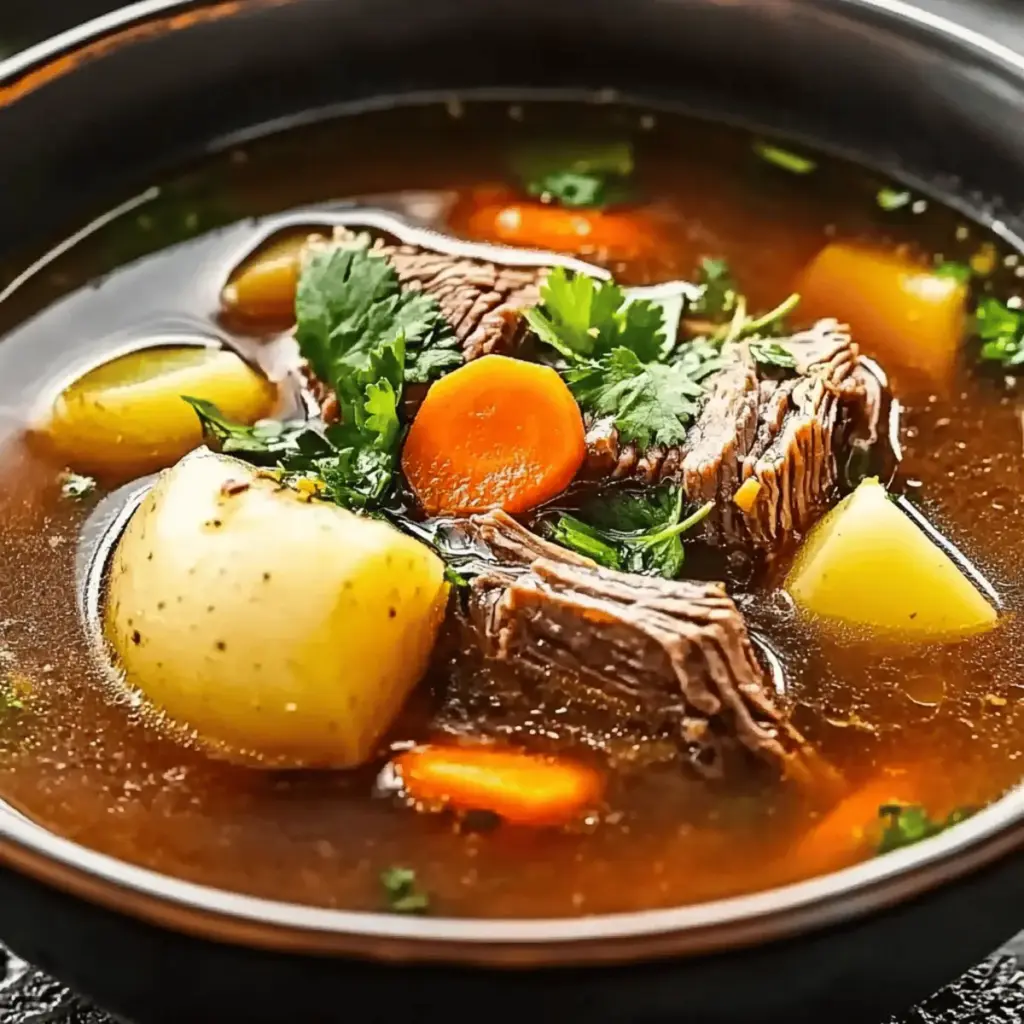 Caldo de Res