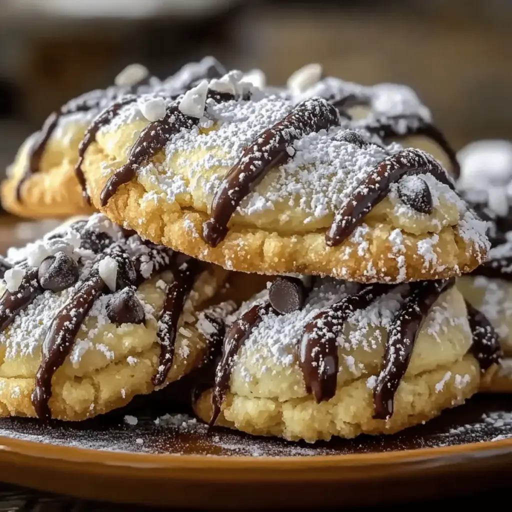 Cannoli Cookies