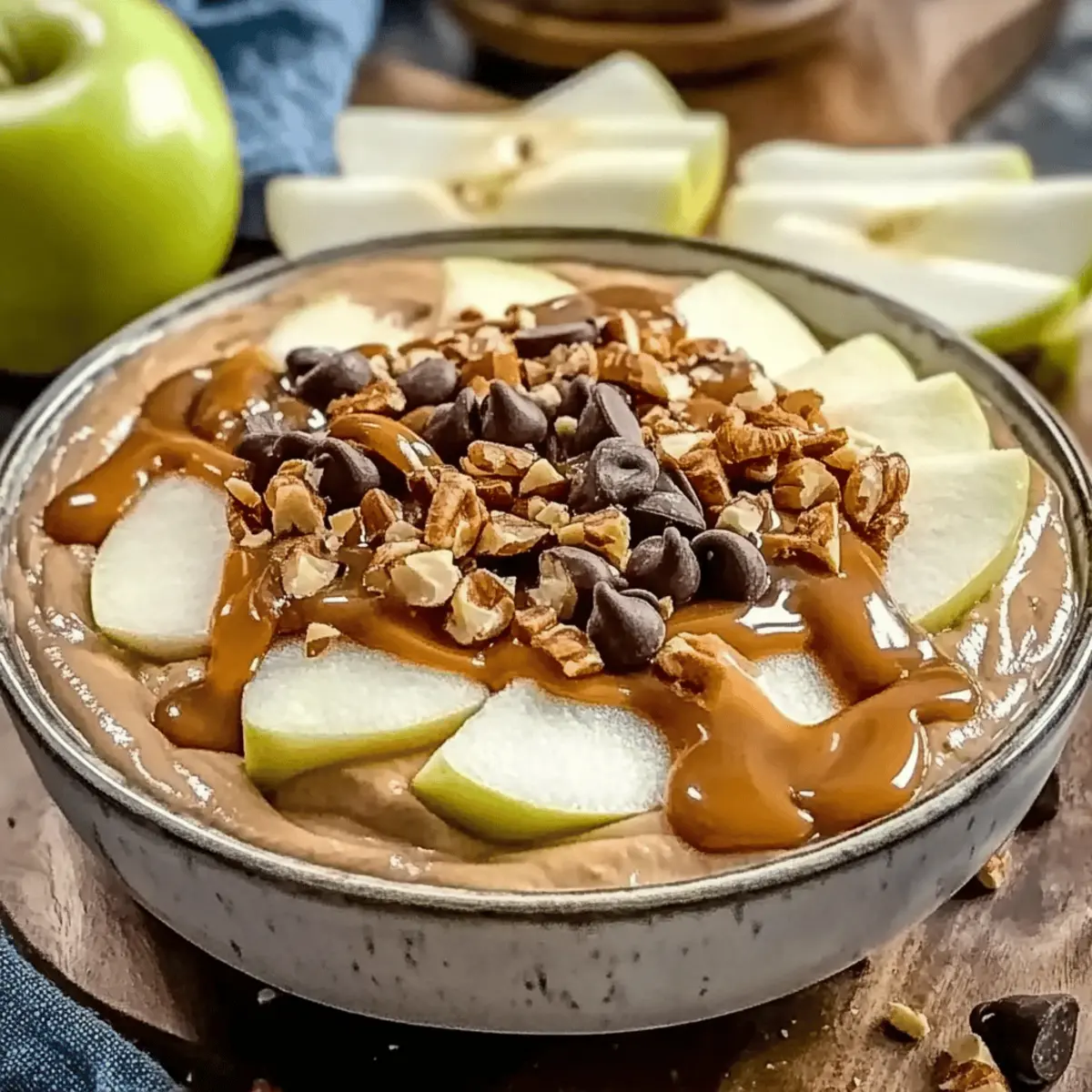 Caramel Apple Dip