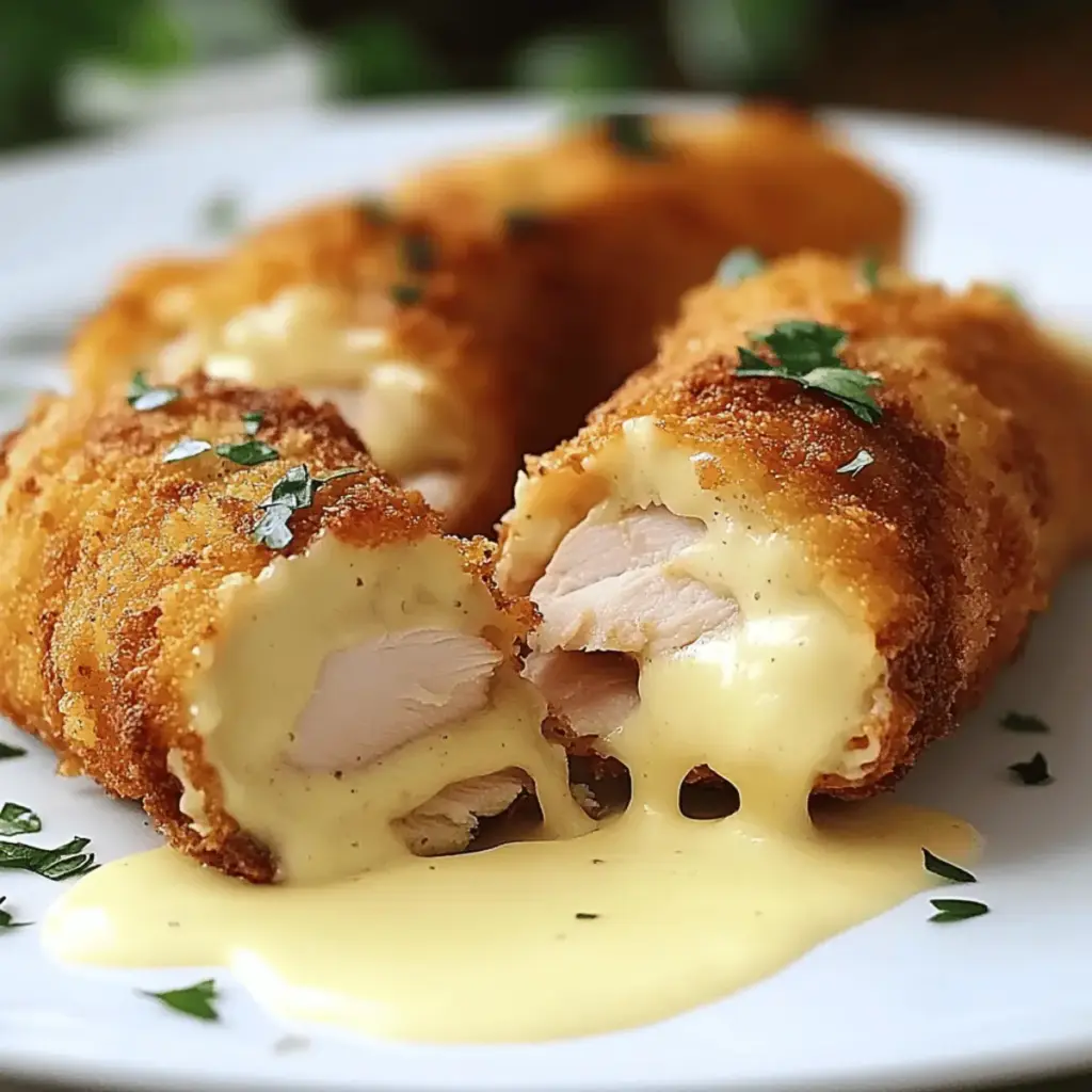 Chicken Cordon Bleu with Swiss Cheese