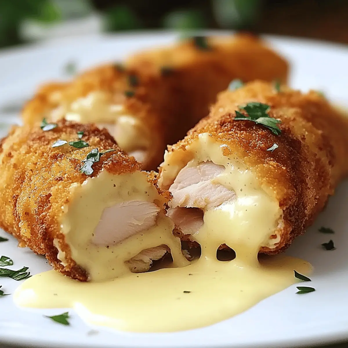 Chicken Cordon Bleu with Swiss Cheese