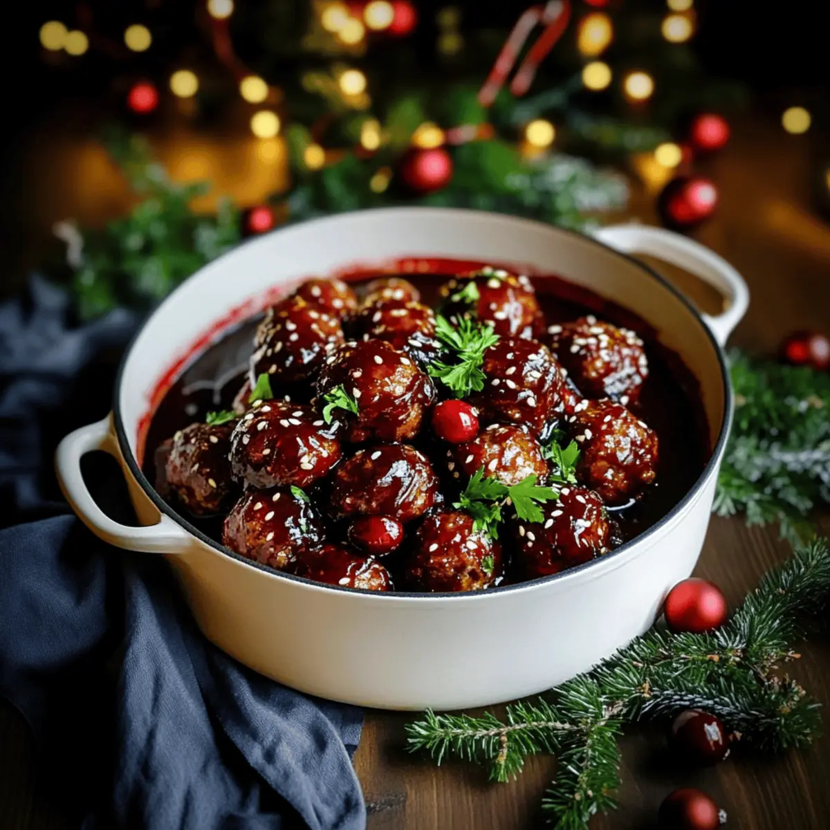 Christmas Meatballs Recipe