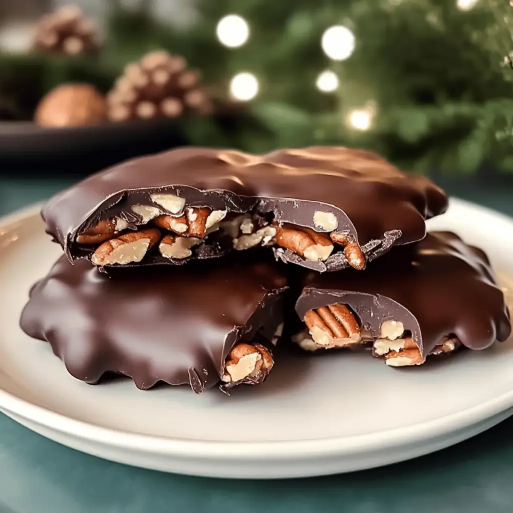 Christmas Pecan Turtles
