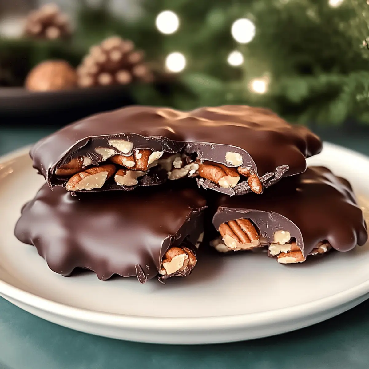Christmas Pecan Turtles