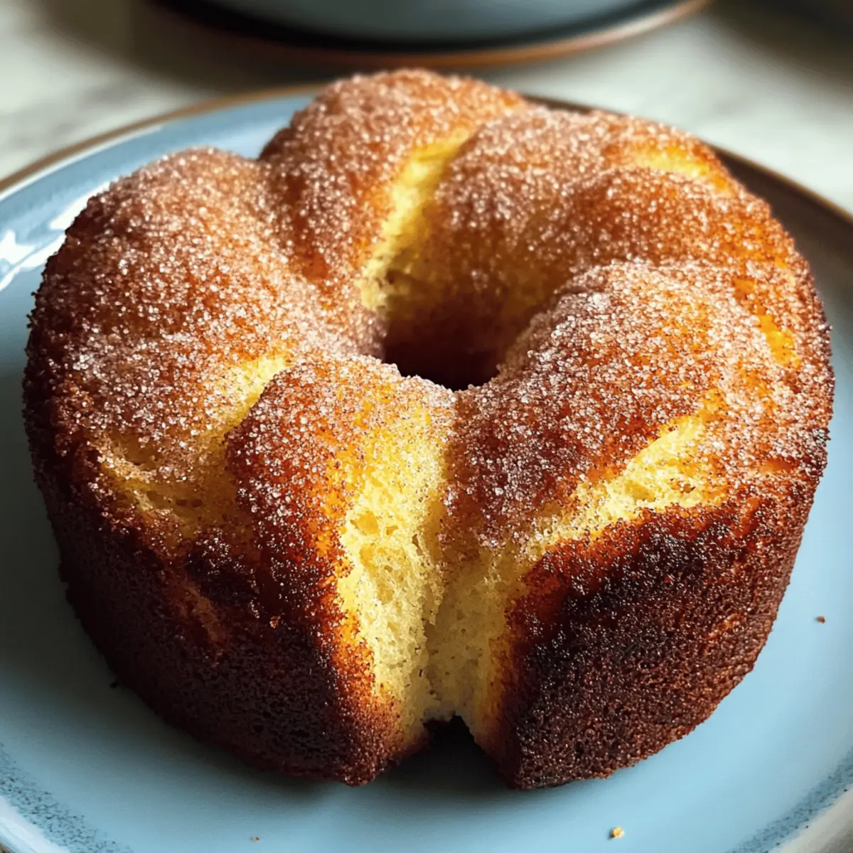 Cinnamon Donut Bread