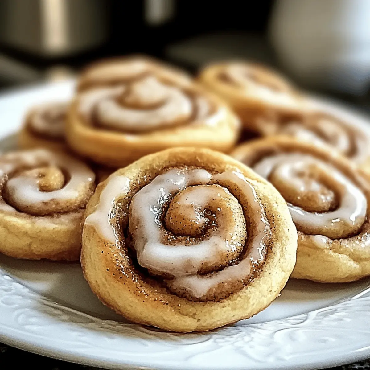 Cinnamon Roll Cookies