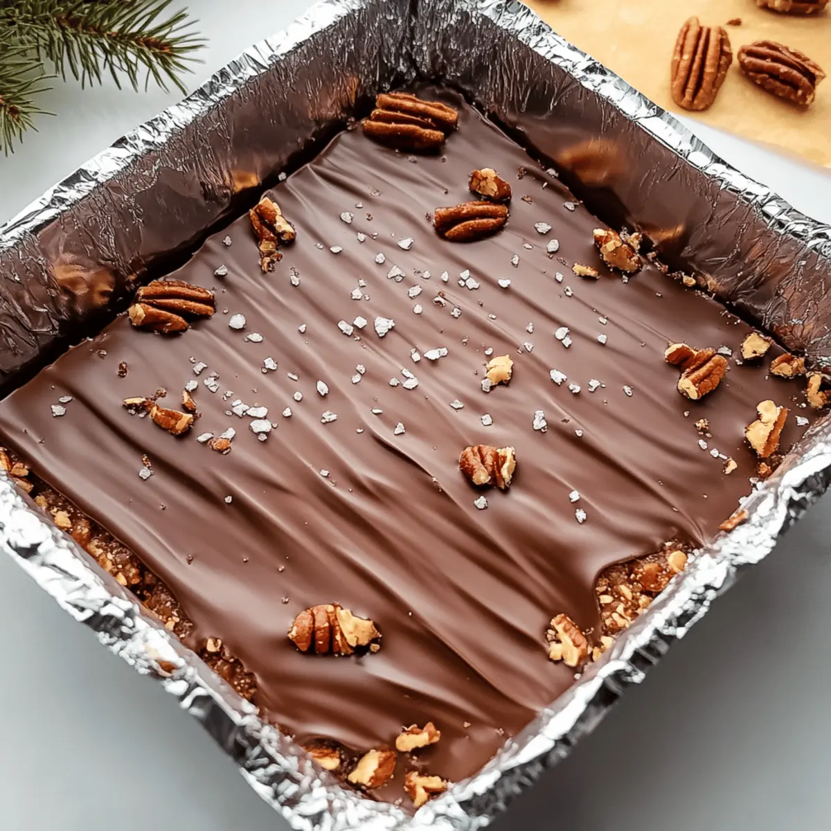 Classic Christmas Toffee