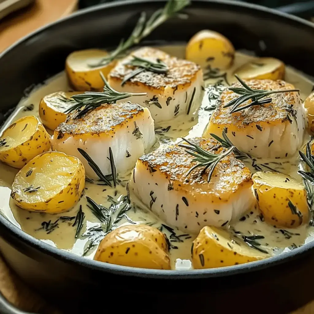 Cod and Potatoes