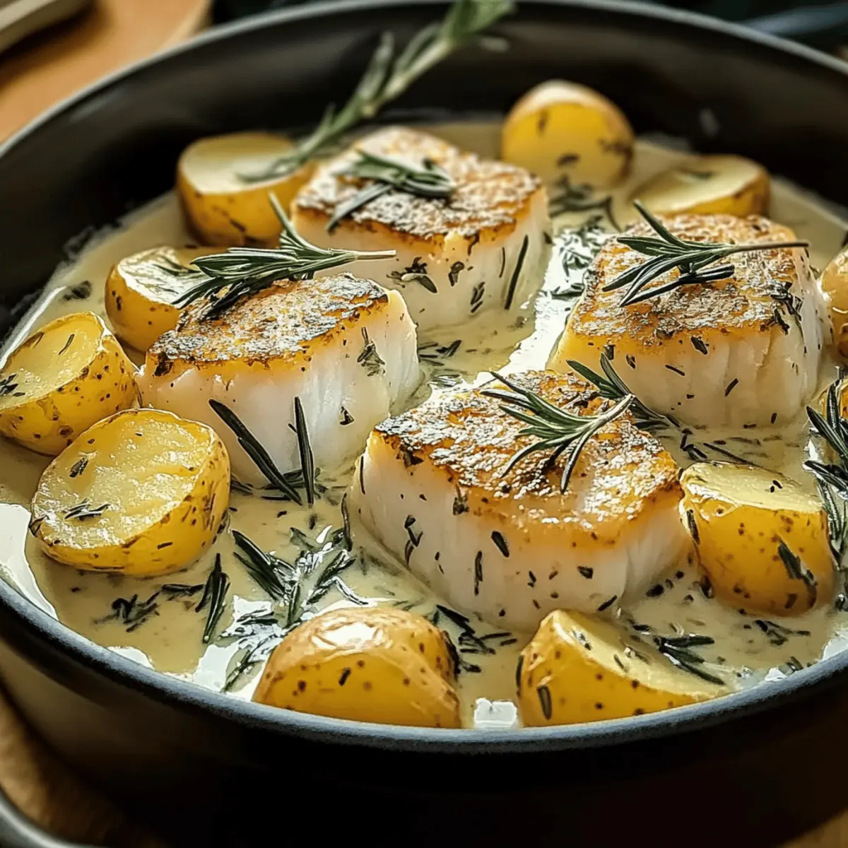 Cod and Potatoes