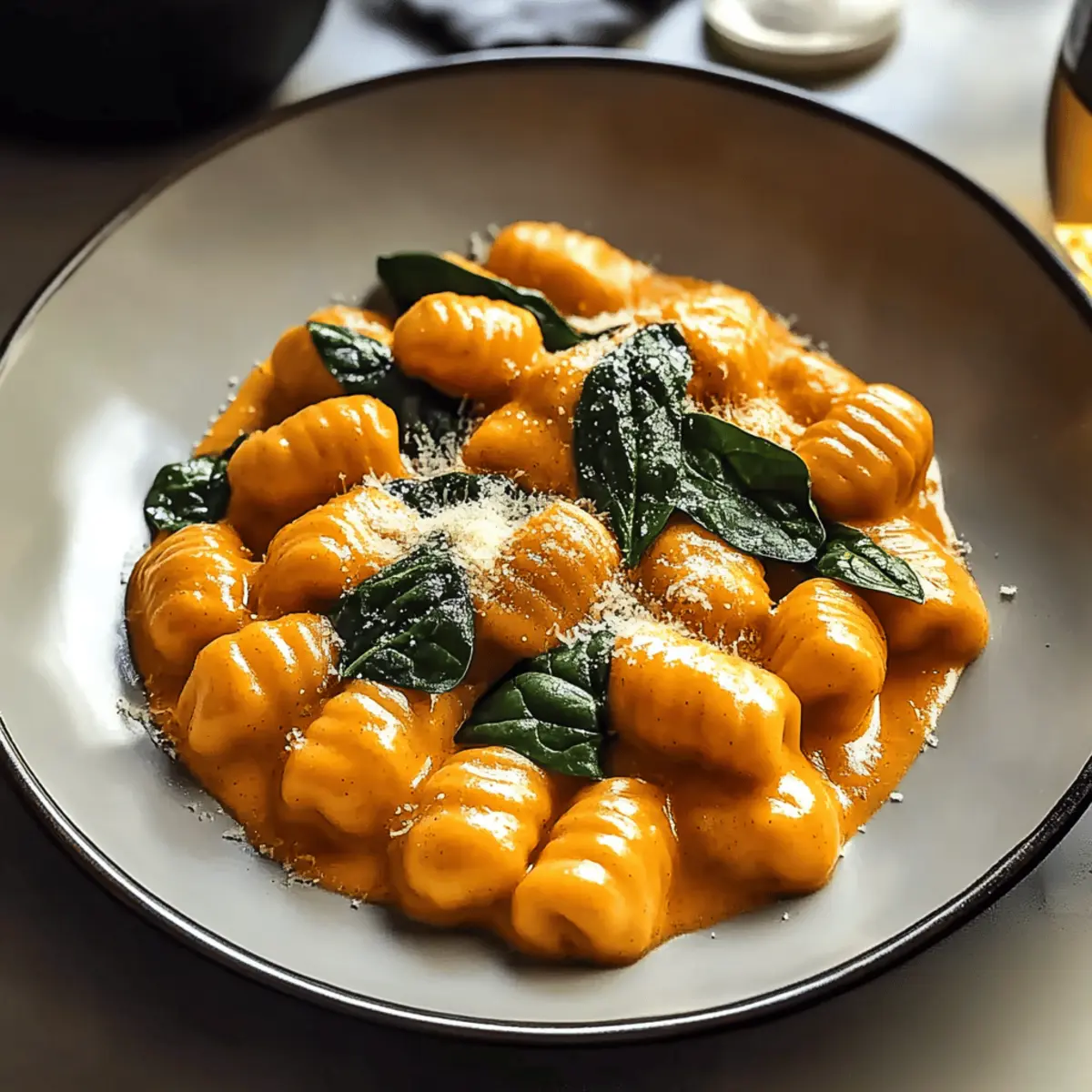 Creamy Pumpkin Gnocchi Delight