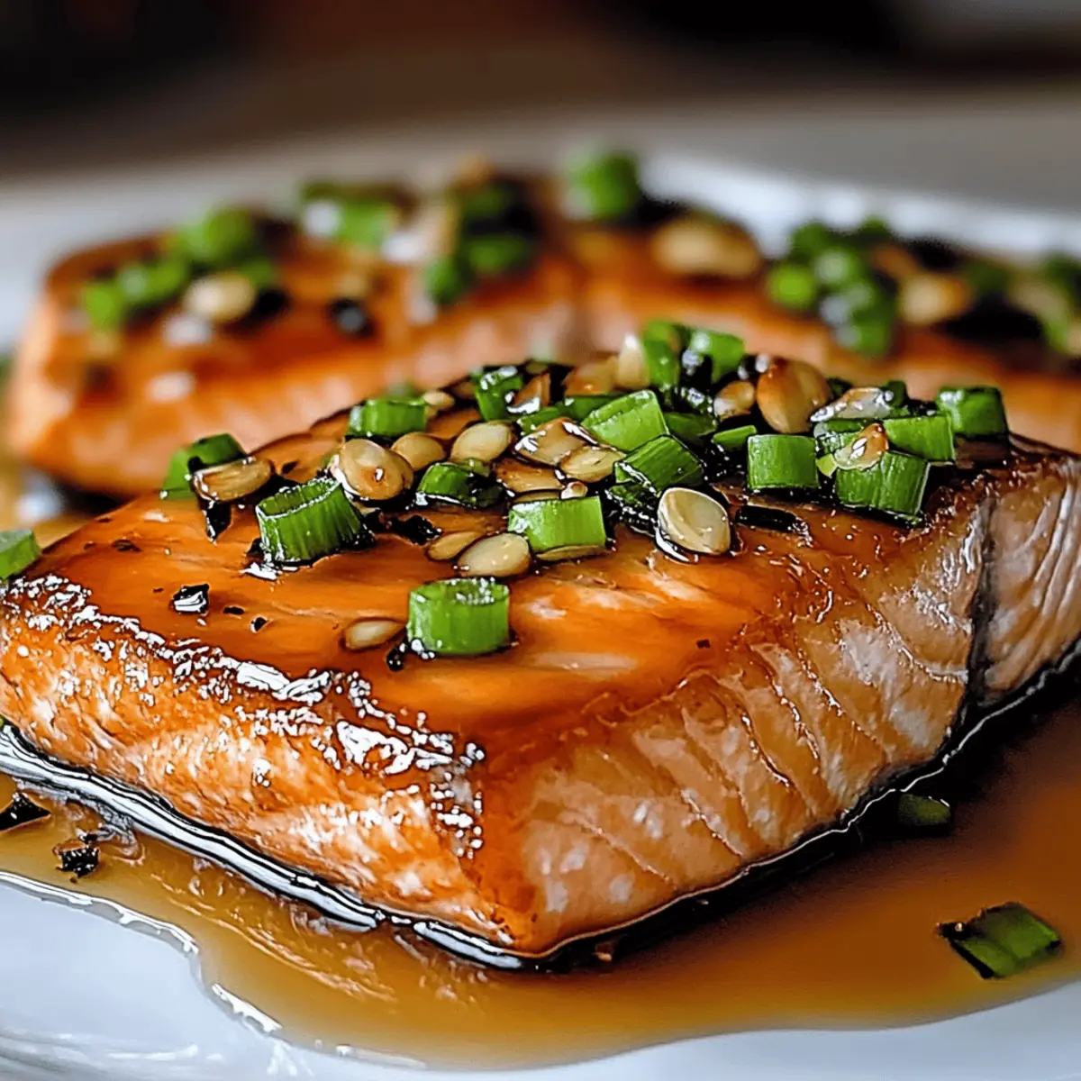 Crispy Honey Garlic Glazed Salmon Recipe