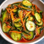 Cucumber Kimchi