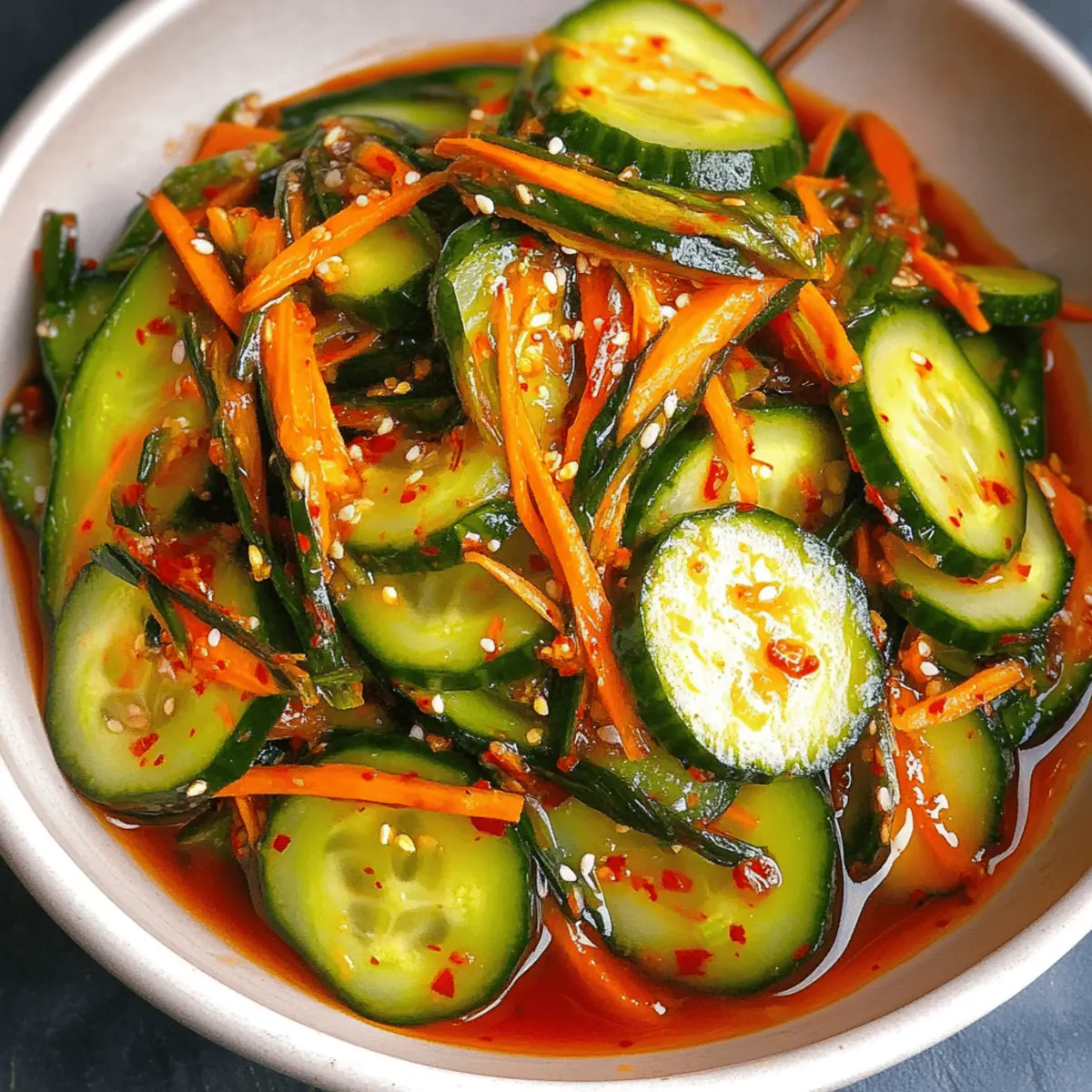 Cucumber Kimchi