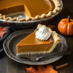 Easy Thanksgiving Pumpkin Pie Recipe