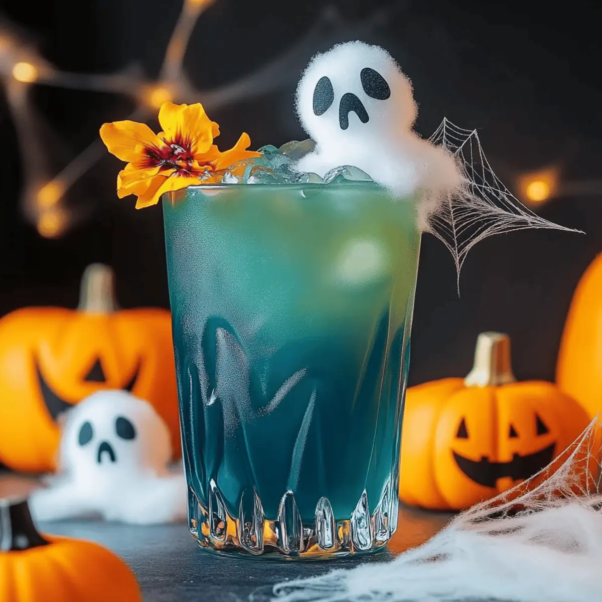 Ectoplasm Elixir Mocktail