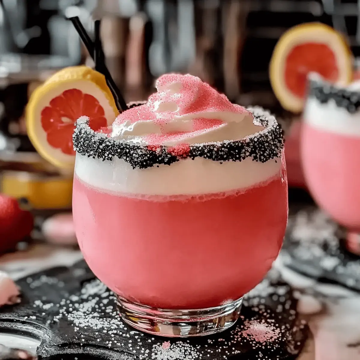 Enchanting and Refreshing Pink Witch Punch