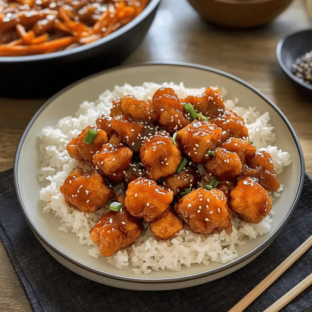 General Tso’s Chicken Recipe