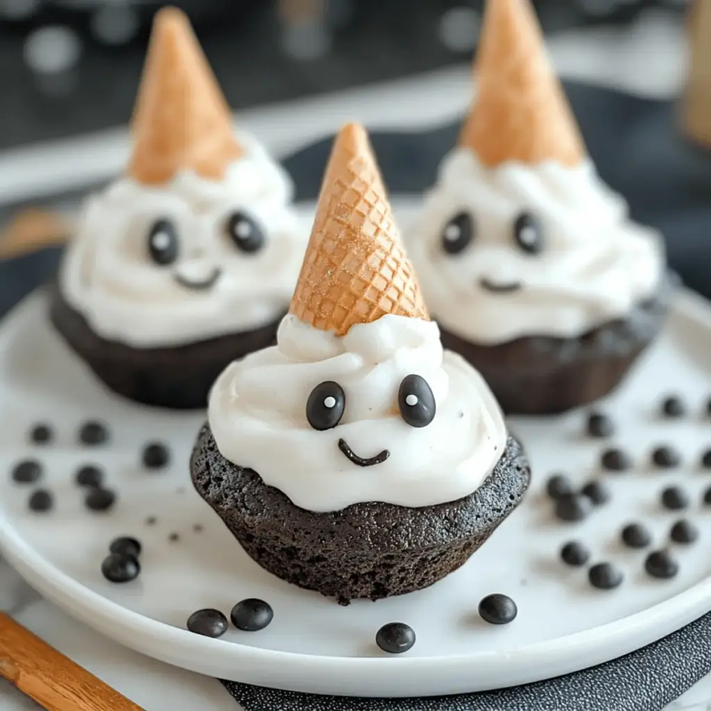 Ghost Meringues