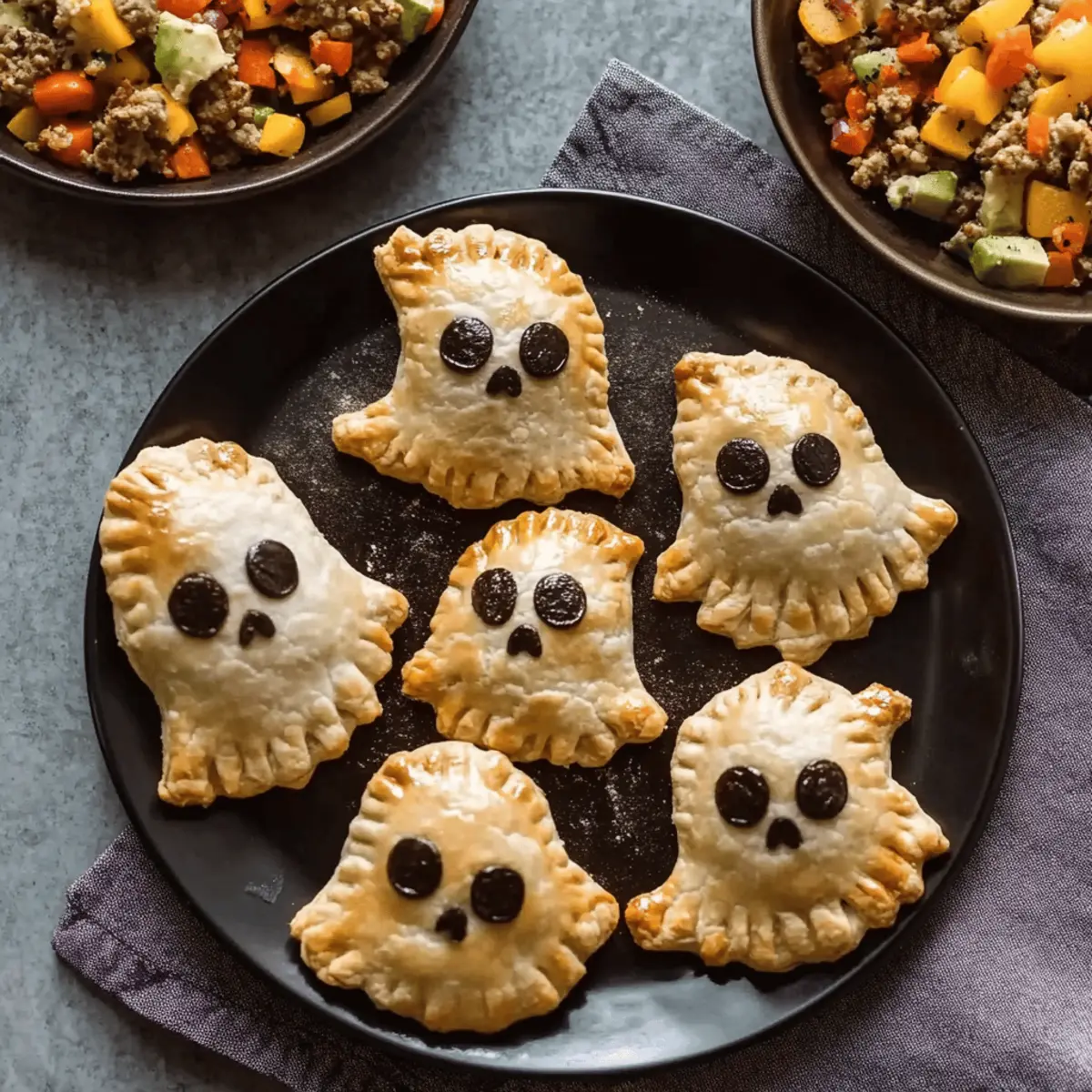 Ghost Taco Hand Pies