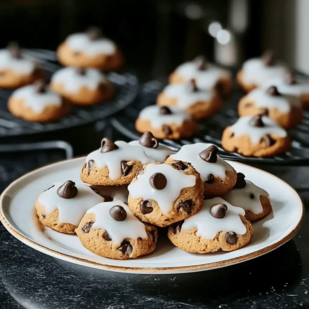 Ghost cookies