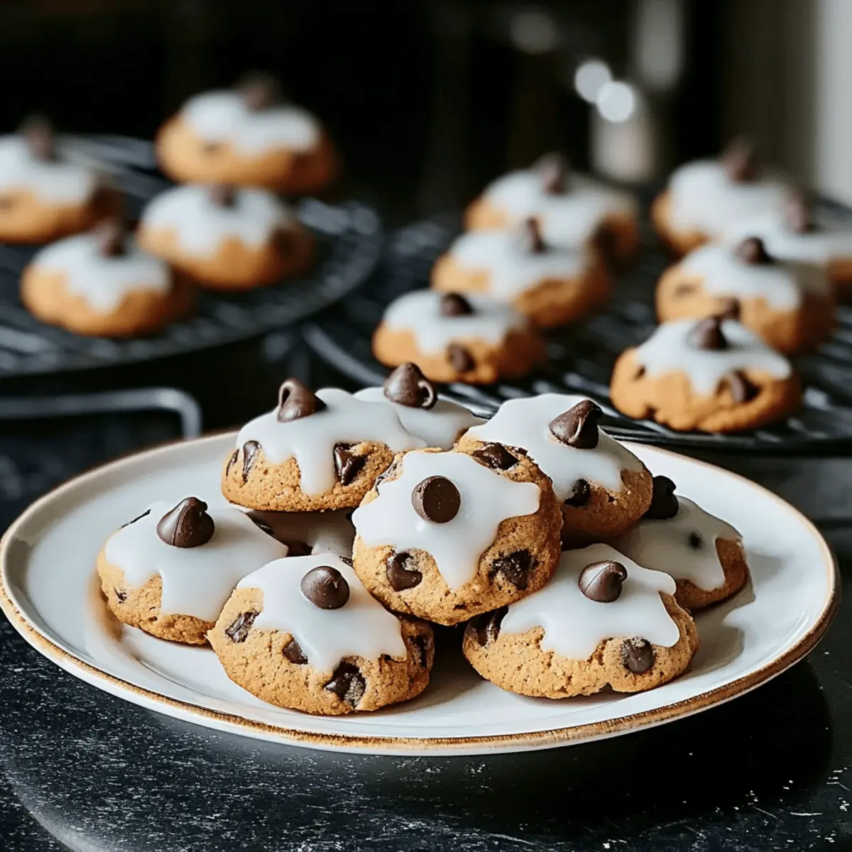 Ghost cookies