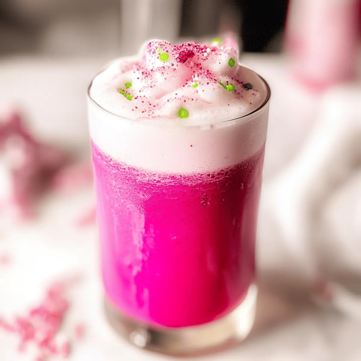 Glinda's Pink Potion (Starbucks Copycat)