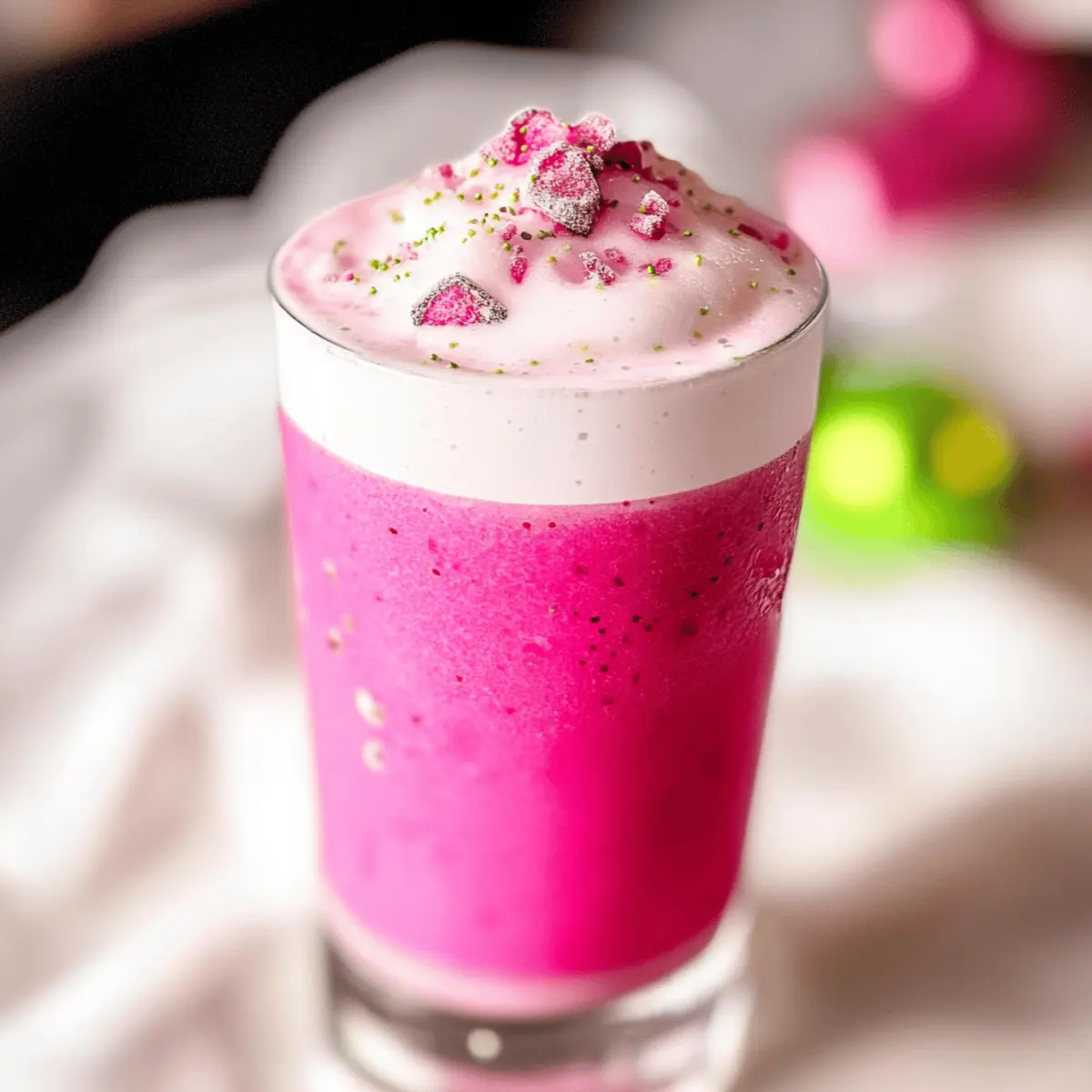 Glinda's Pink Potion (Starbucks Copycat)