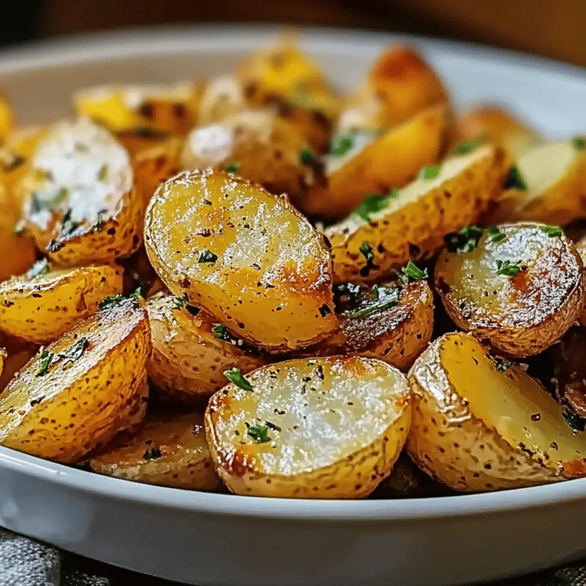 Golden Ranch Roasted Potatoes