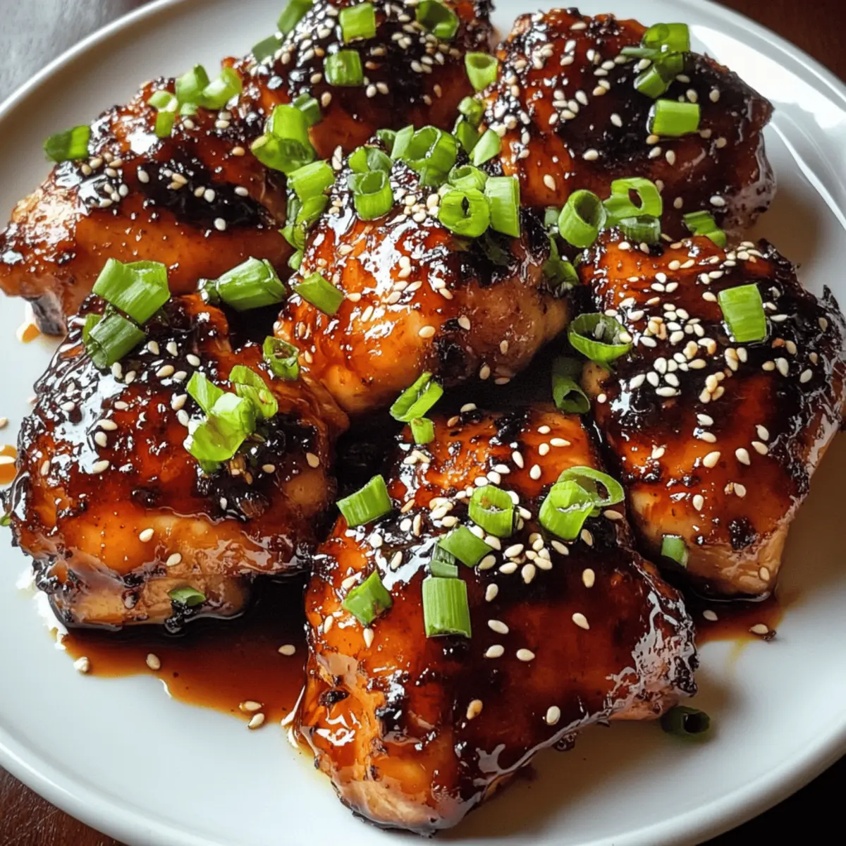 Griddle Blackstone Bourbon Chicken