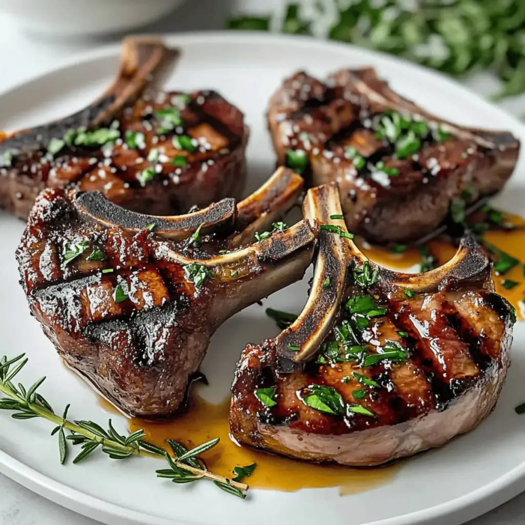 Grilled Lamb Chops