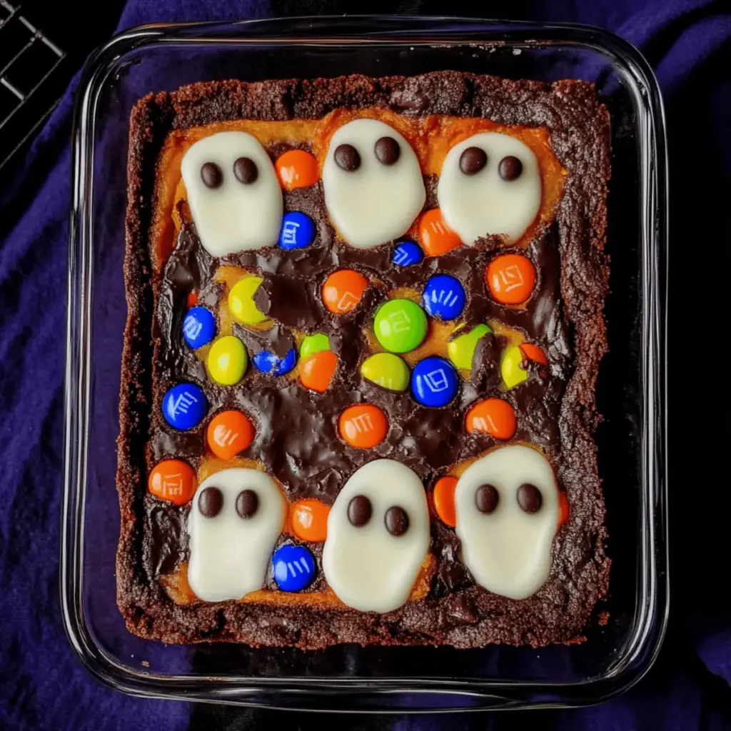 Halloween Brookies