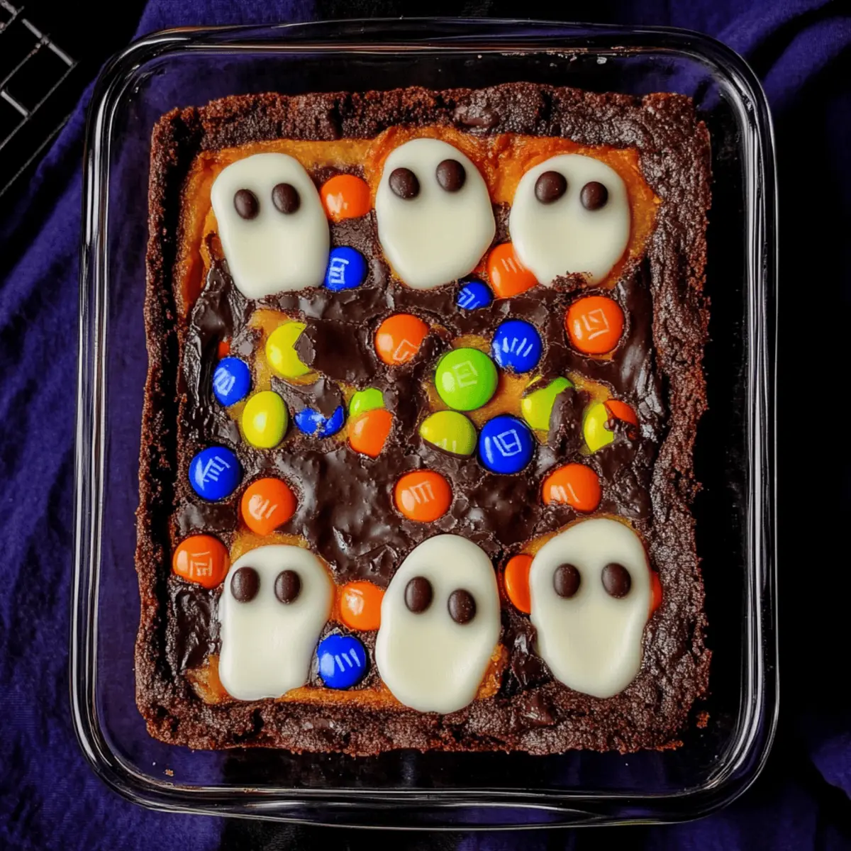 Halloween Brookies