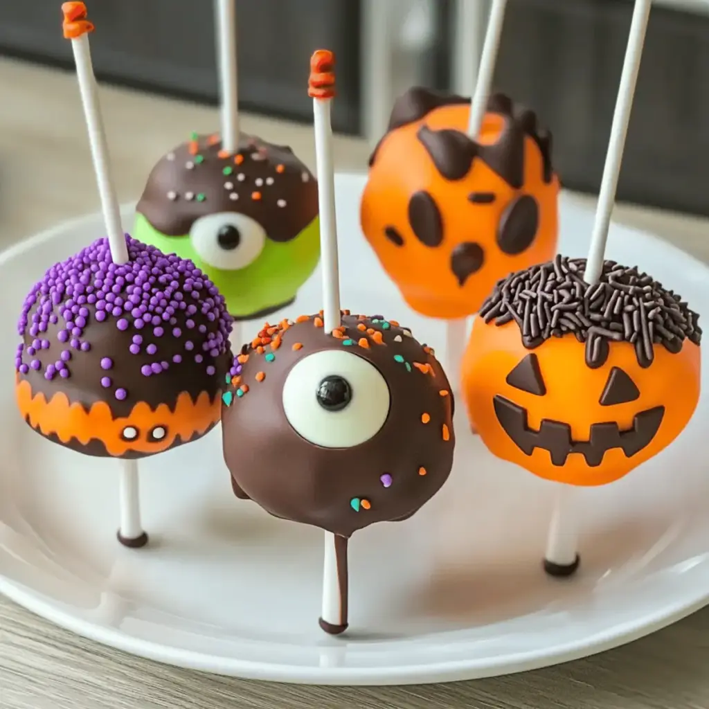 Halloween Cake Pops