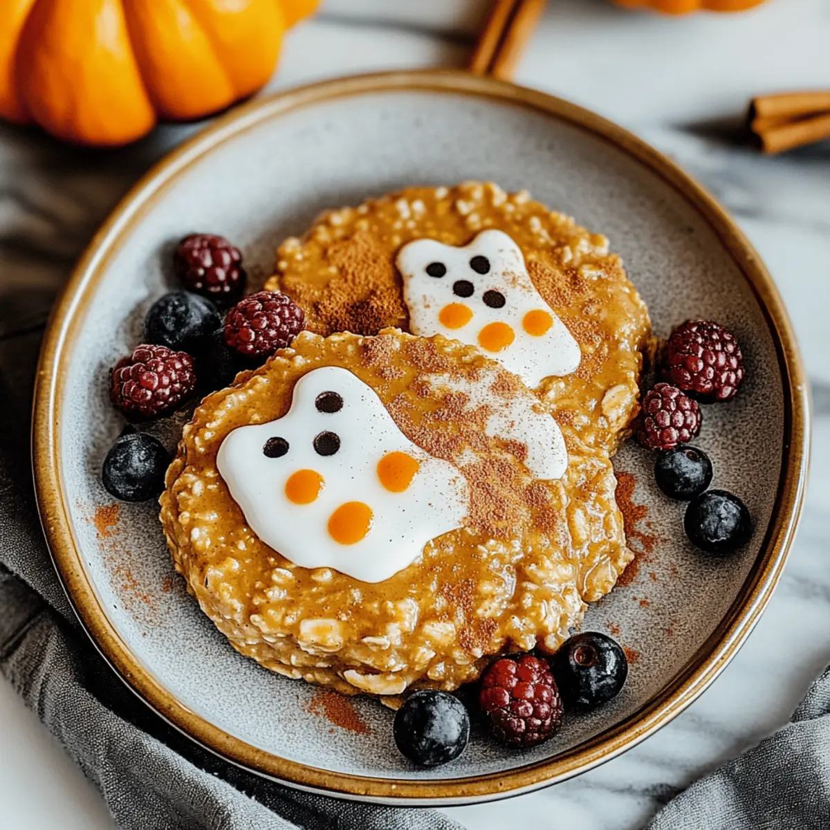 Halloween Pancakes