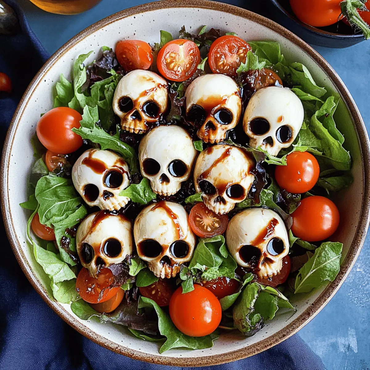 Halloween Salad