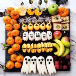 Halloween Snack Board for Kids