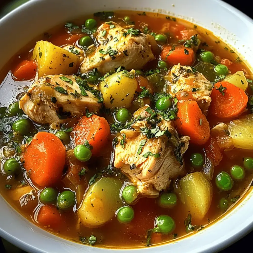 Hearty Chicken and Vegetable Stew