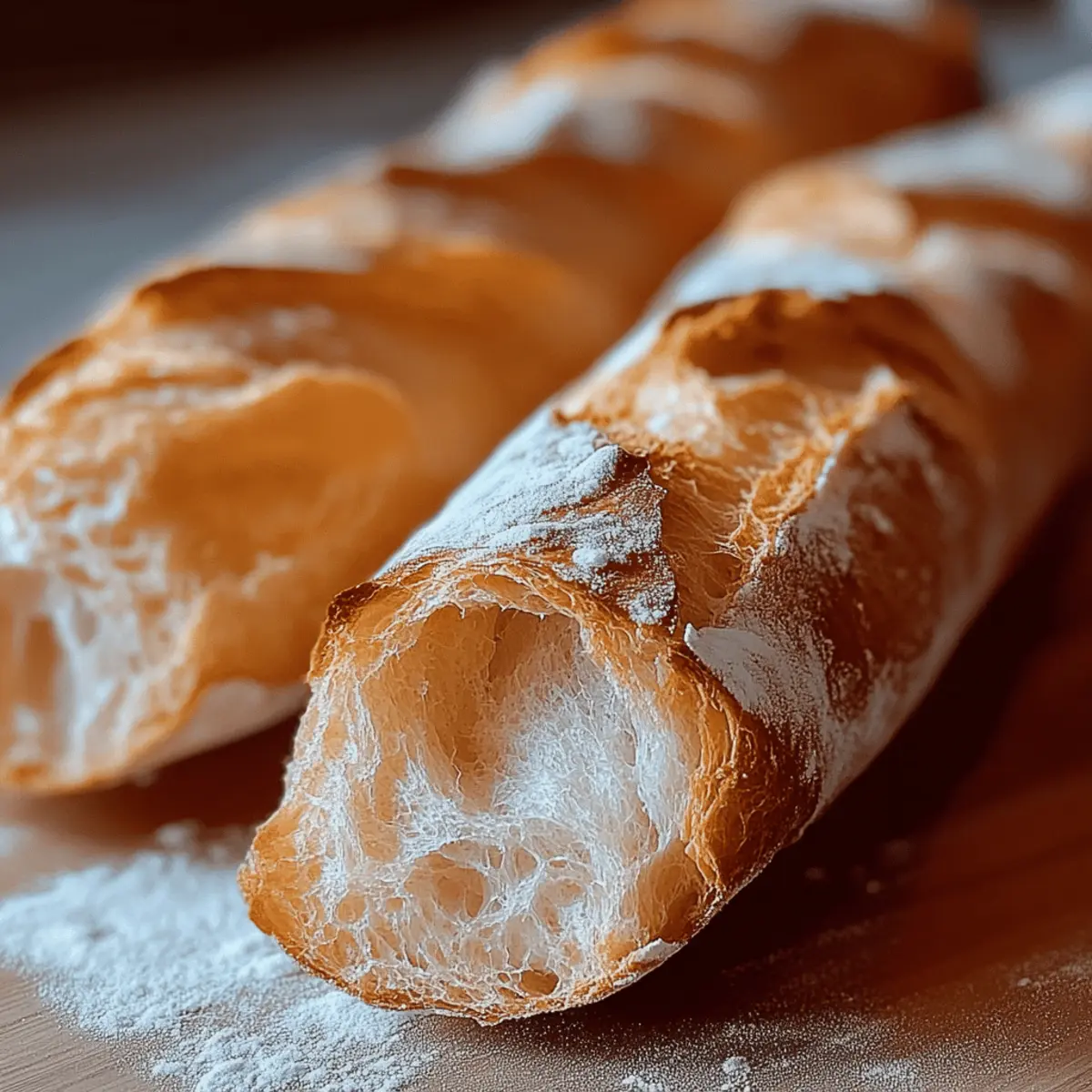 Homemade Baguette