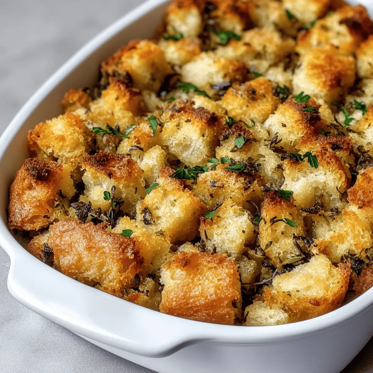 Homemade Stuffing Recipe