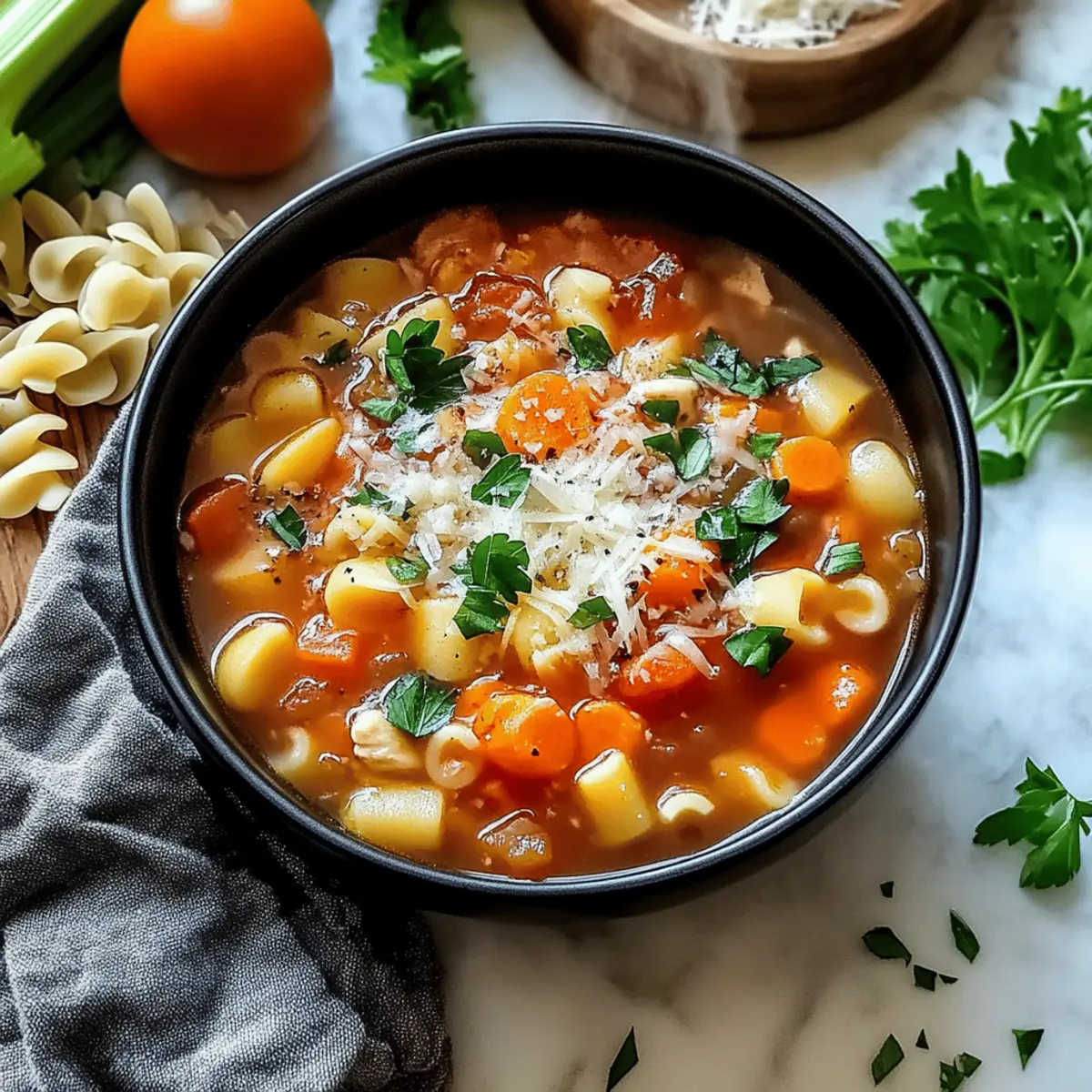 Italian Penicillin Soup
