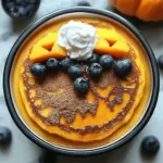 Jack-O’-Lantern Smoothie Bowls