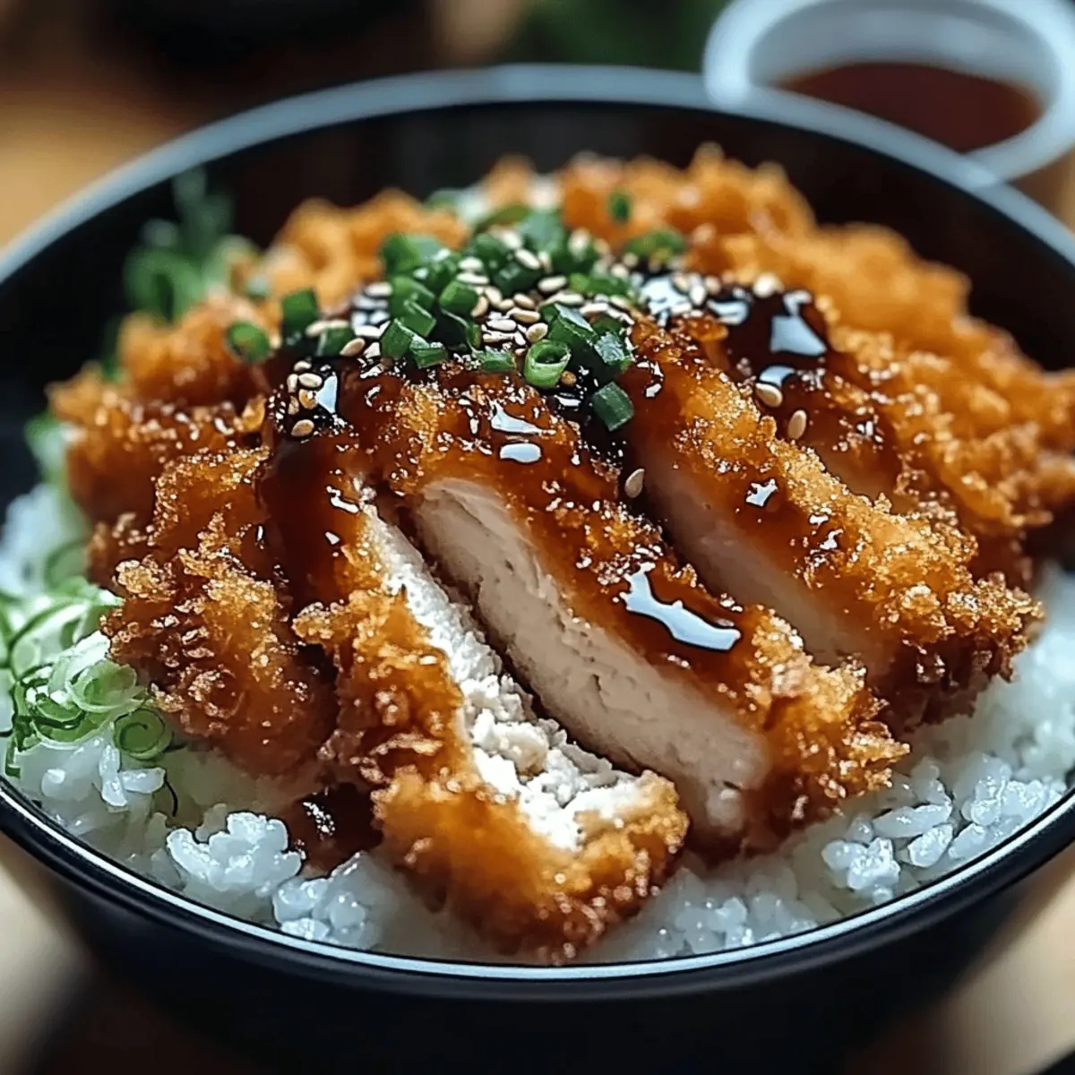 Japanese Katsu Bowls