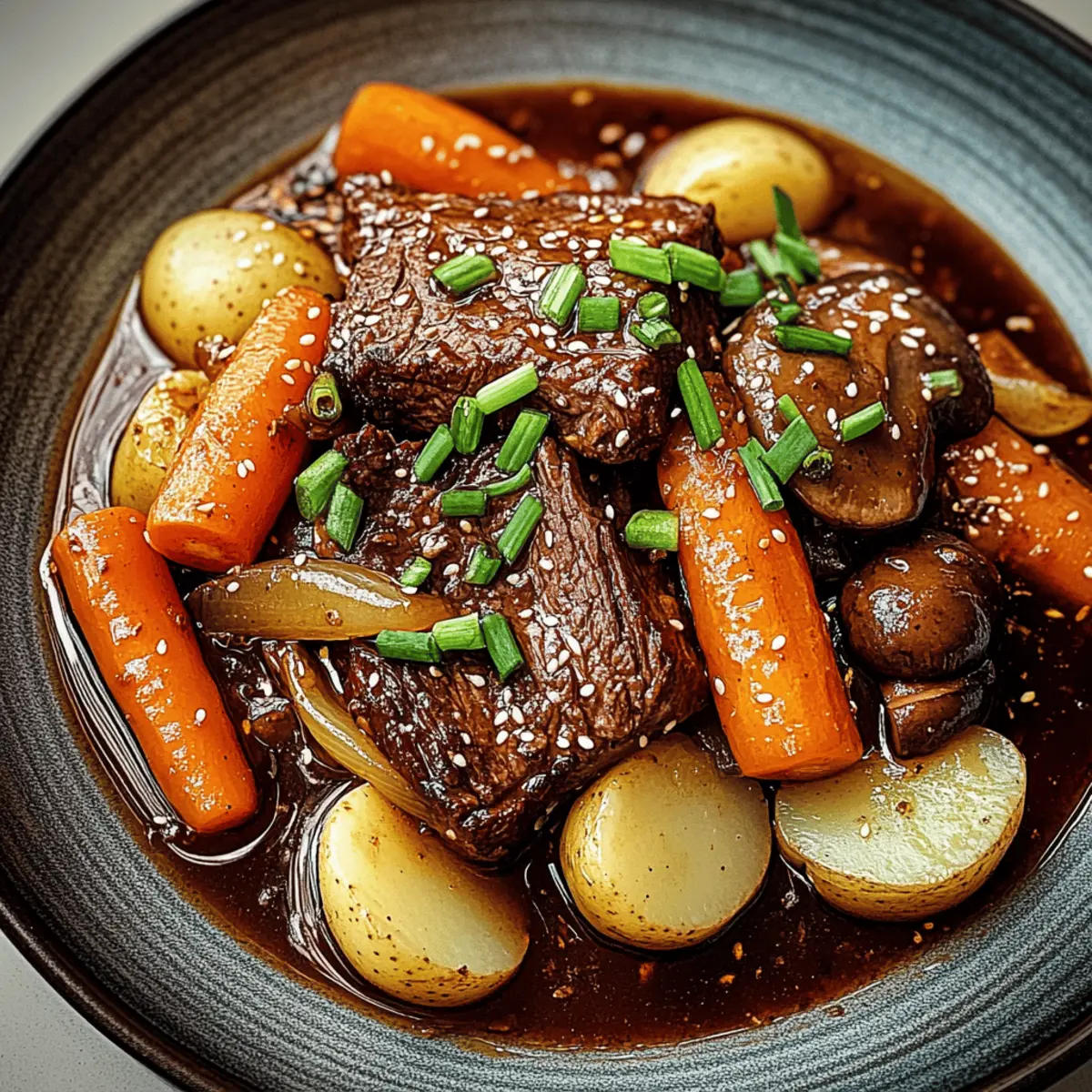 Korean Style Pot Roast